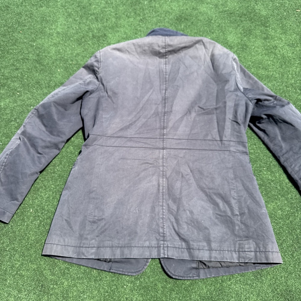 Rodd & Gunn Jacket‎ Armitage Work Coat Womens Size M Black Wax Harrington - Picture 12 of 12